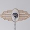 Ekena Millwork Elizabeth Wood Fretwork Pierced Ceiling Medallion, Alder, 18"W x 9"H x 5"IW x 8 1/2"IH x 1/4"T CMWP18X09X0250EBAL - alternate 7